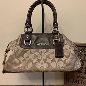 S Coach Ashley purse